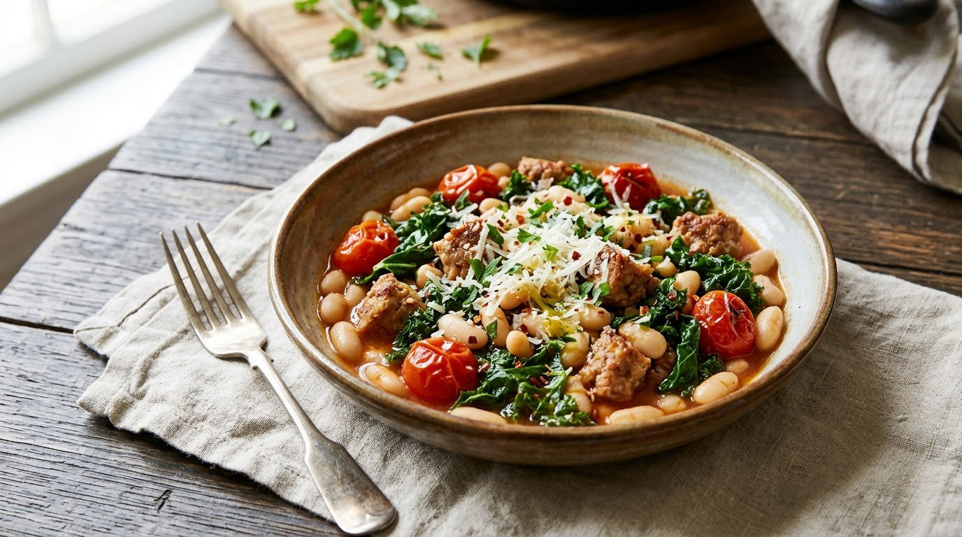 12 easy dinner recipes with canned beans