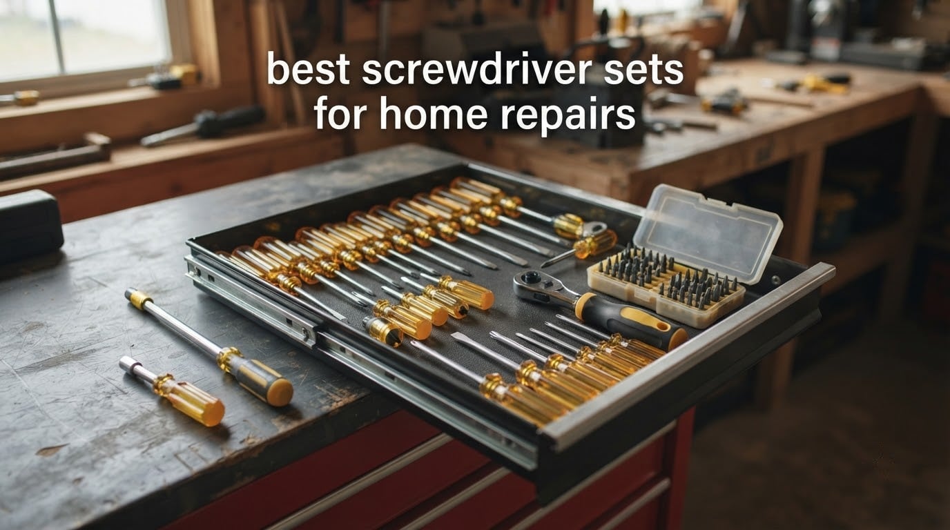 best screwdriver sets for home repairs