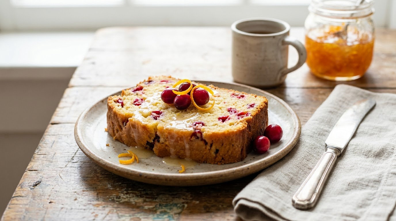 cranberry orange bread recipe