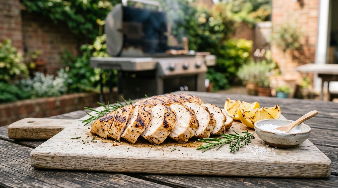 how long to cook chicken breast on the grill
