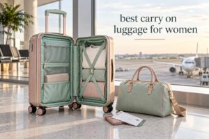 best carry on luggage for women