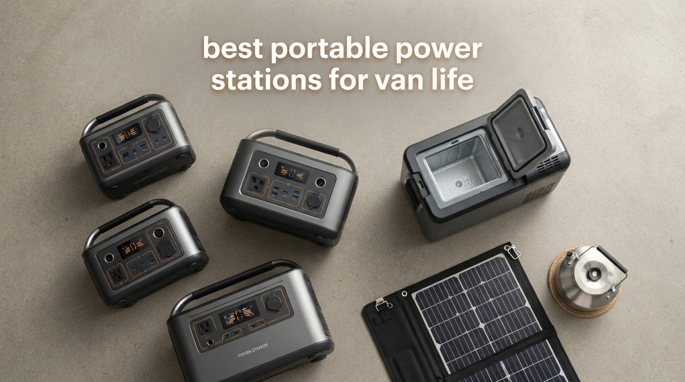 best portable power stations for van life