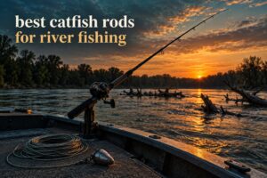 best catfish rods for river fishing