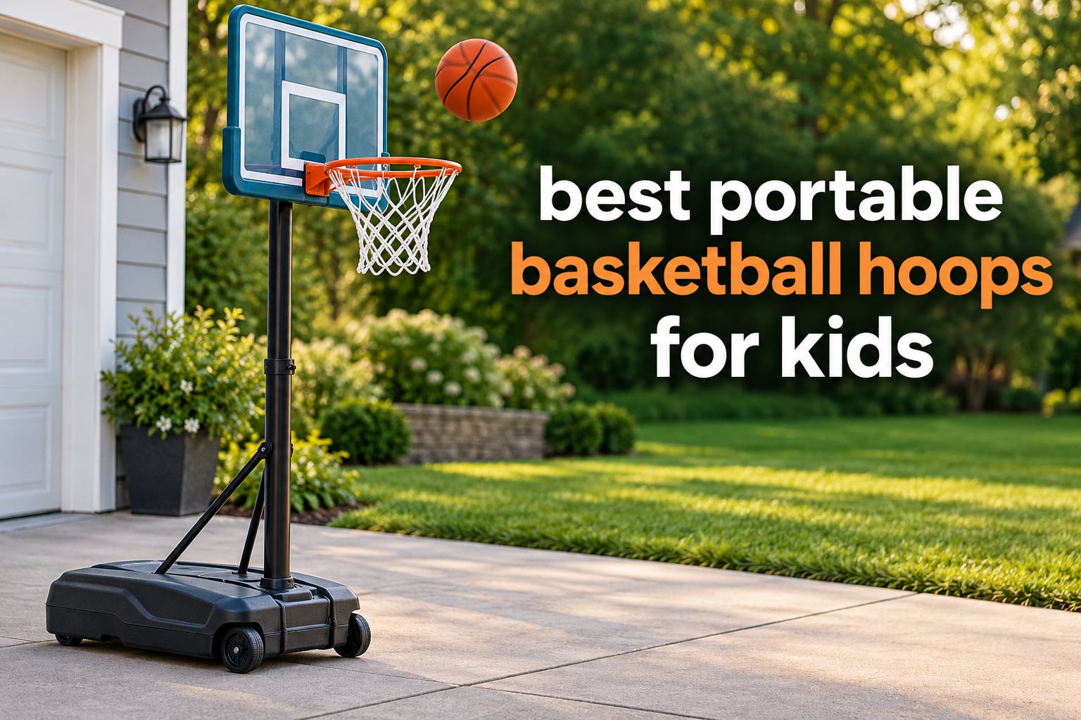 best portable basketball hoops for kids