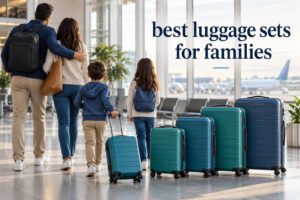 best luggage sets for families