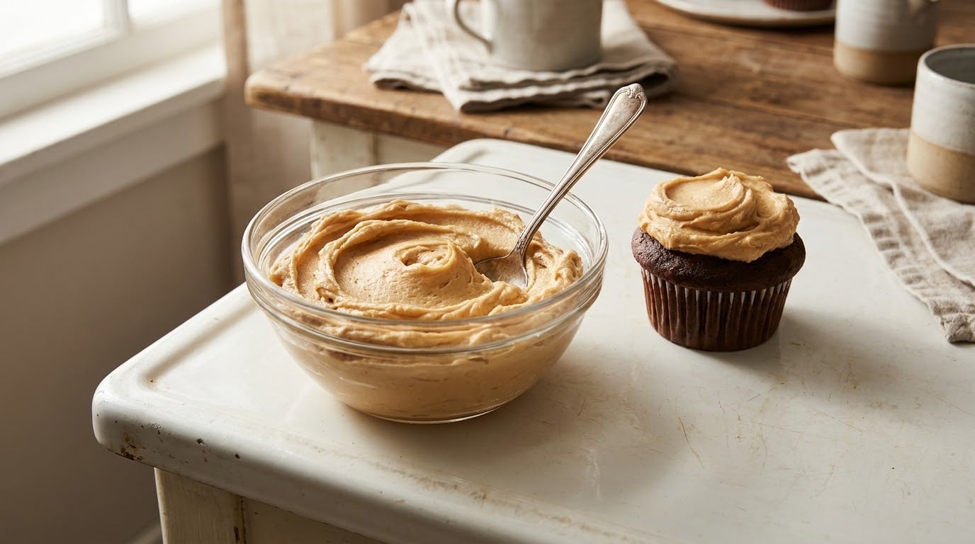 peanut butter frosting recipe