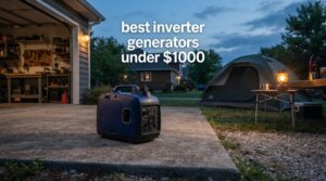 best inverter generators under $1000