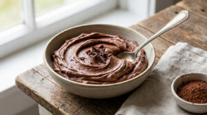 easy homemade chocolate frosting recipe