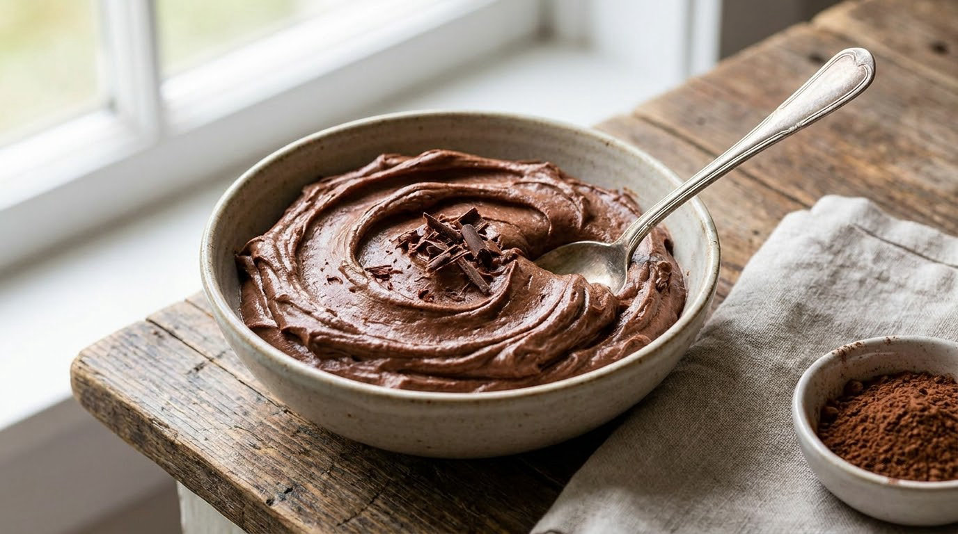 easy homemade chocolate frosting recipe