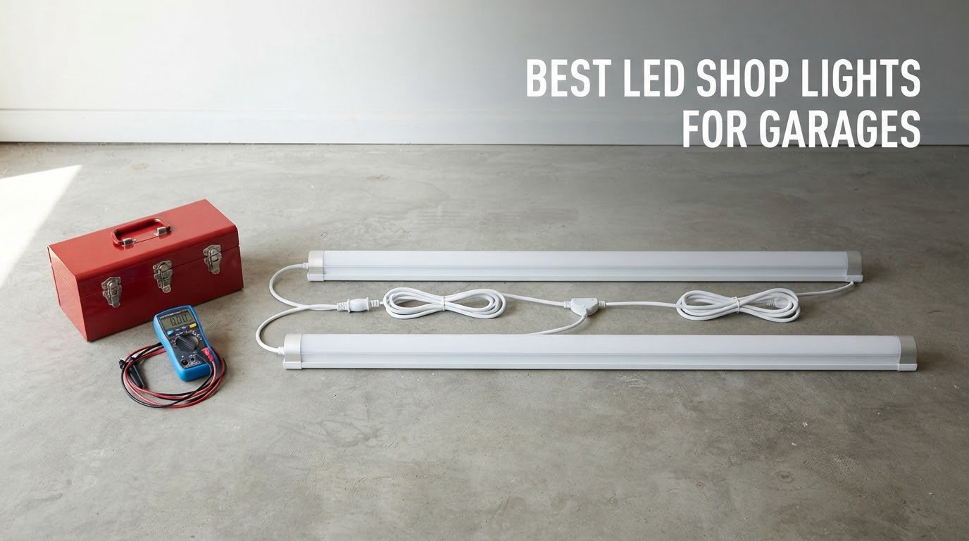 best led shop lights for garages