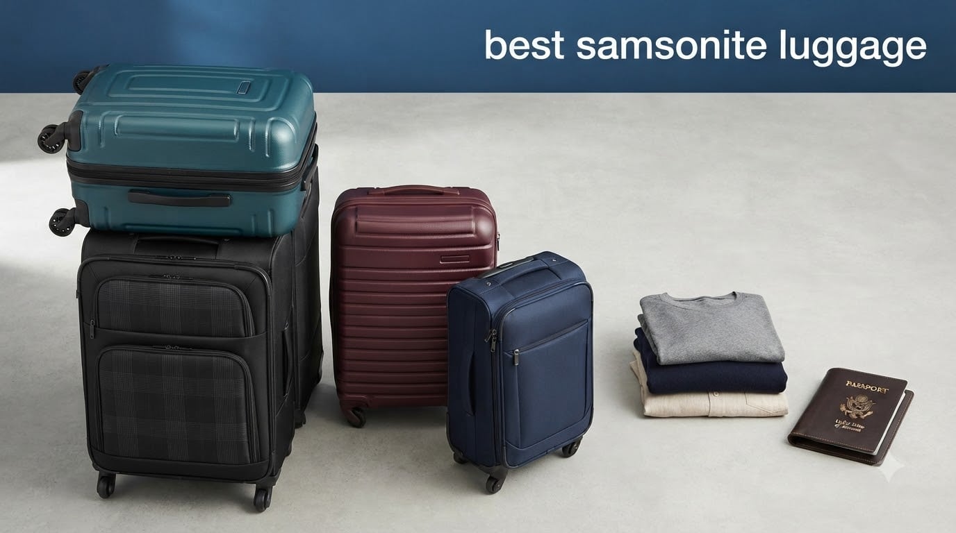 best samsonite luggage