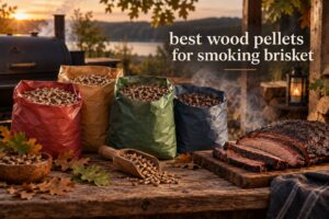 best wood pellets for smoking brisket