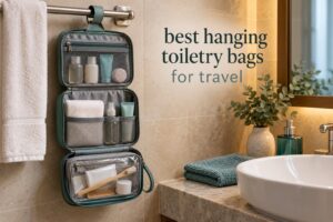 best hanging toiletry bags for travel