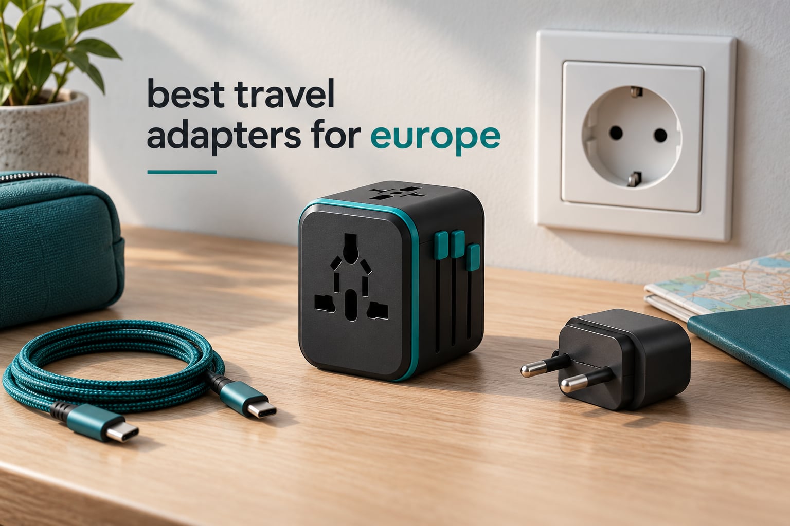 best travel adapters for europe