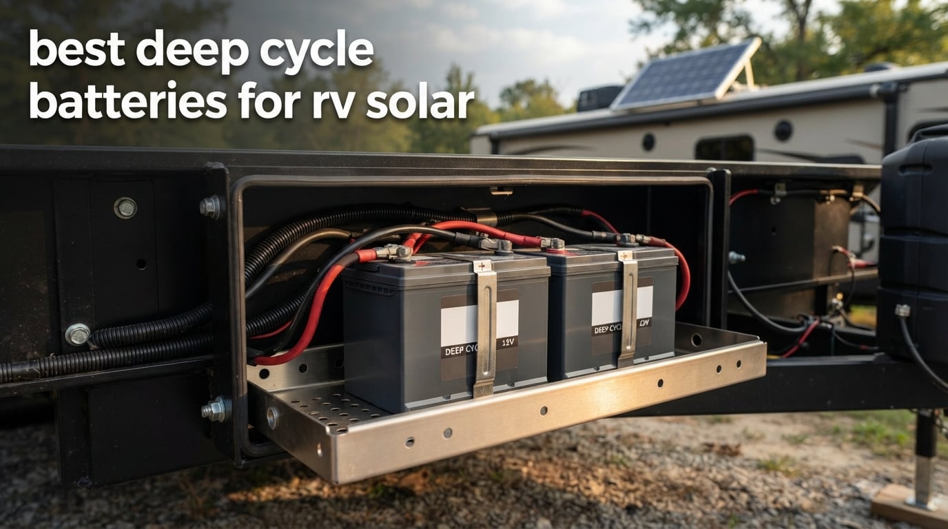 best deep cycle batteries for rv solar