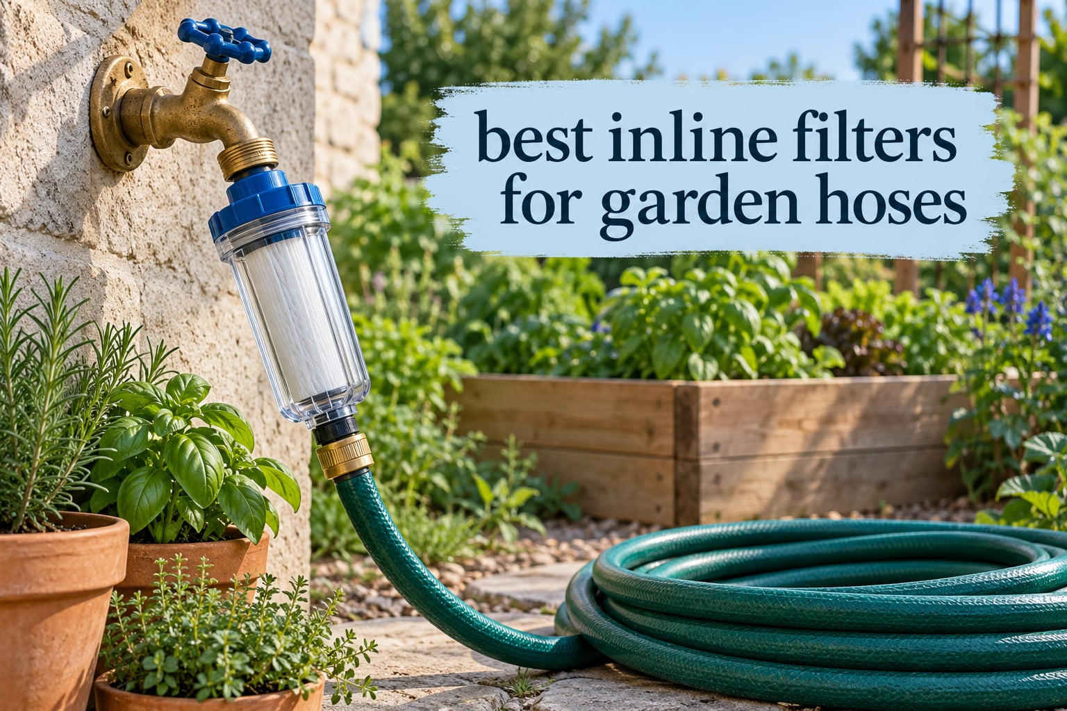 best inline filters for garden hoses