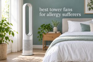 best tower fans for allergy sufferers