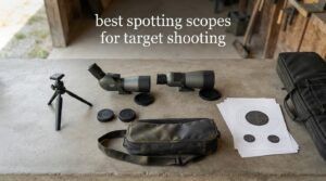 best spotting scopes for target shooting
