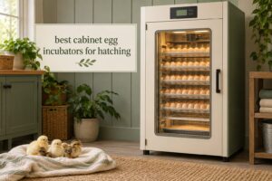 best cabinet egg incubators for hatching