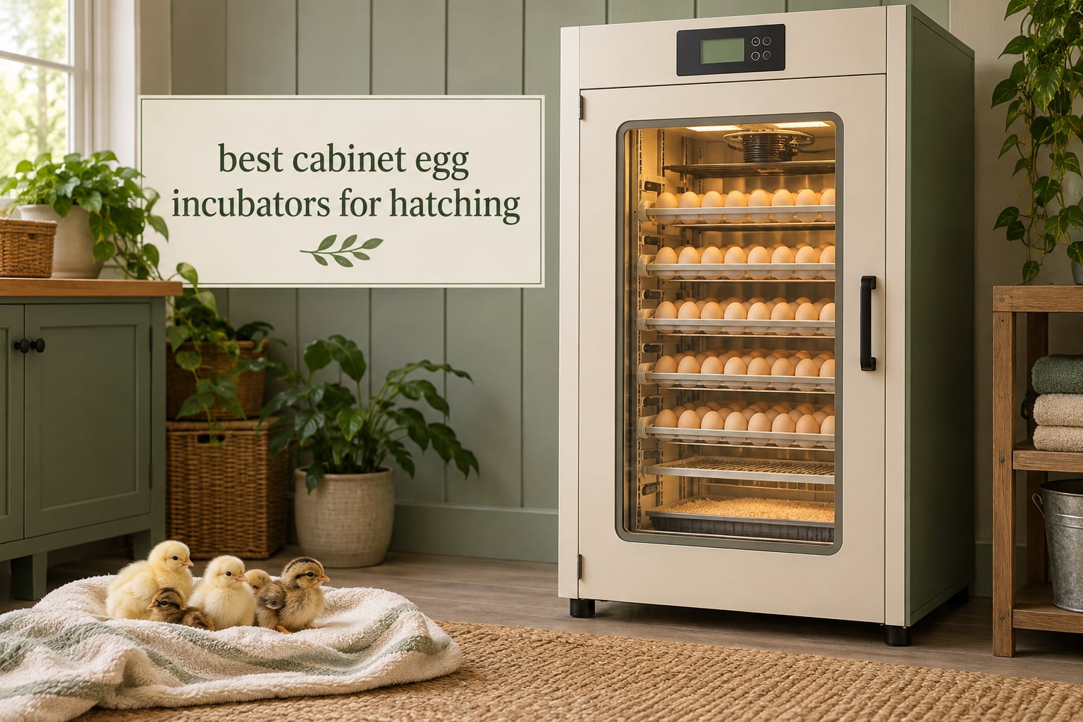 best cabinet egg incubators for hatching