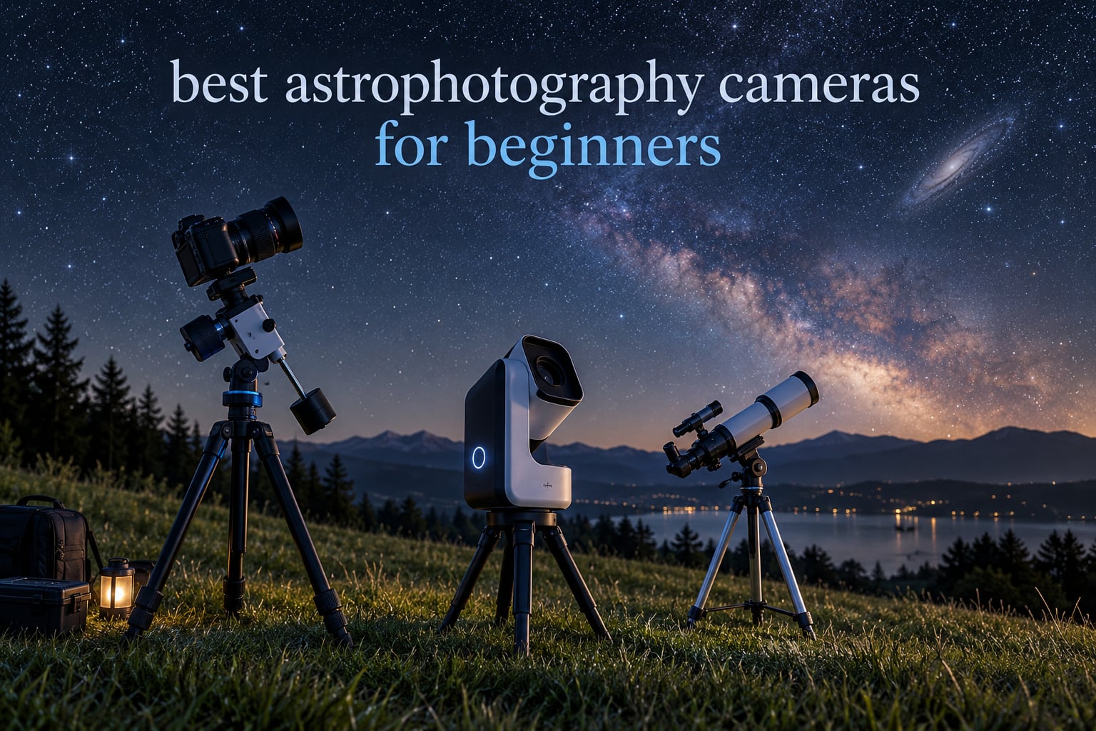 best astrophotography cameras for beginners