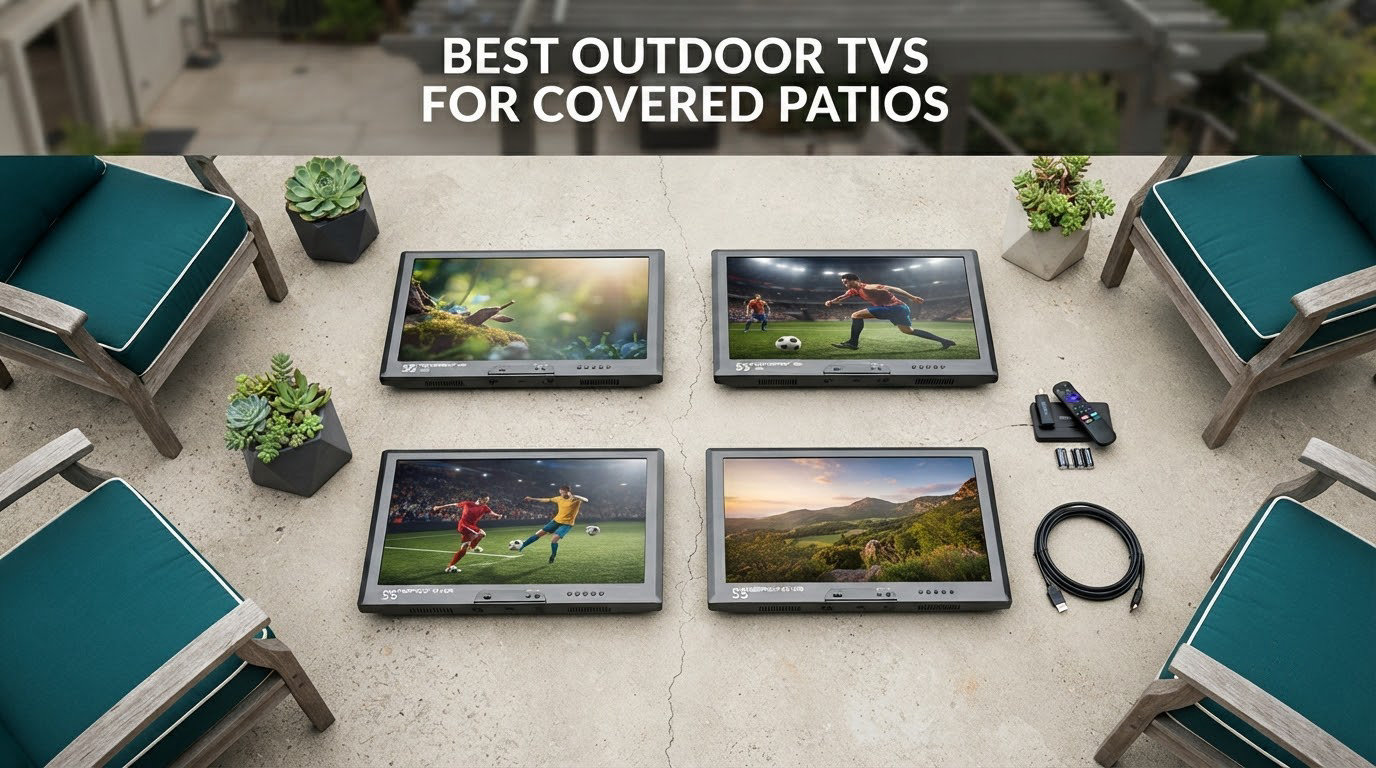 best outdoor tvs for covered patios