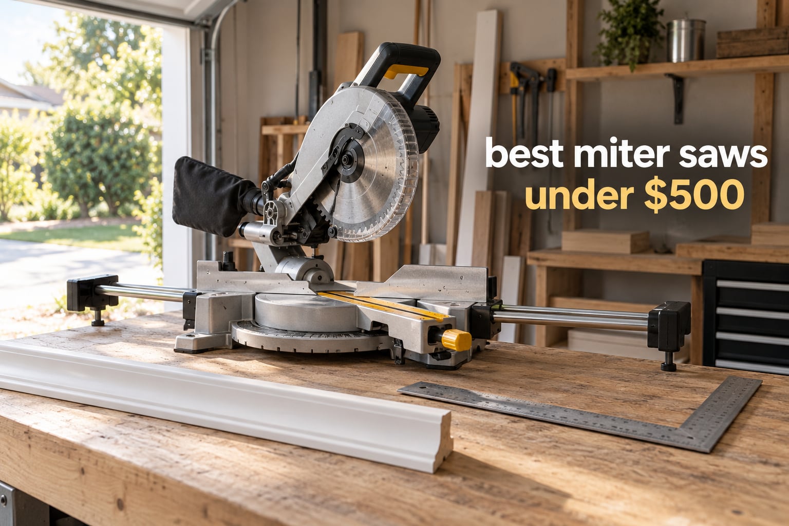 best miter saws under $500