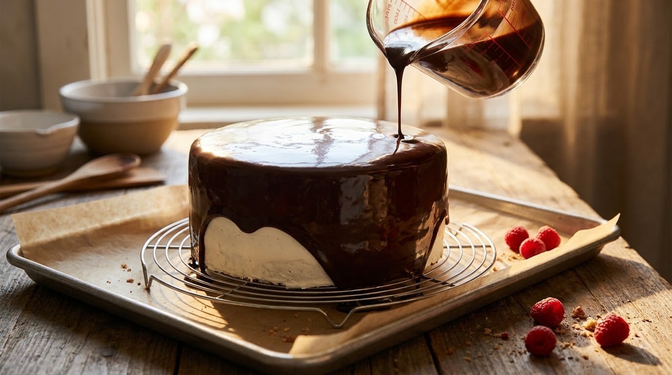 mirror glaze recipe for cakes