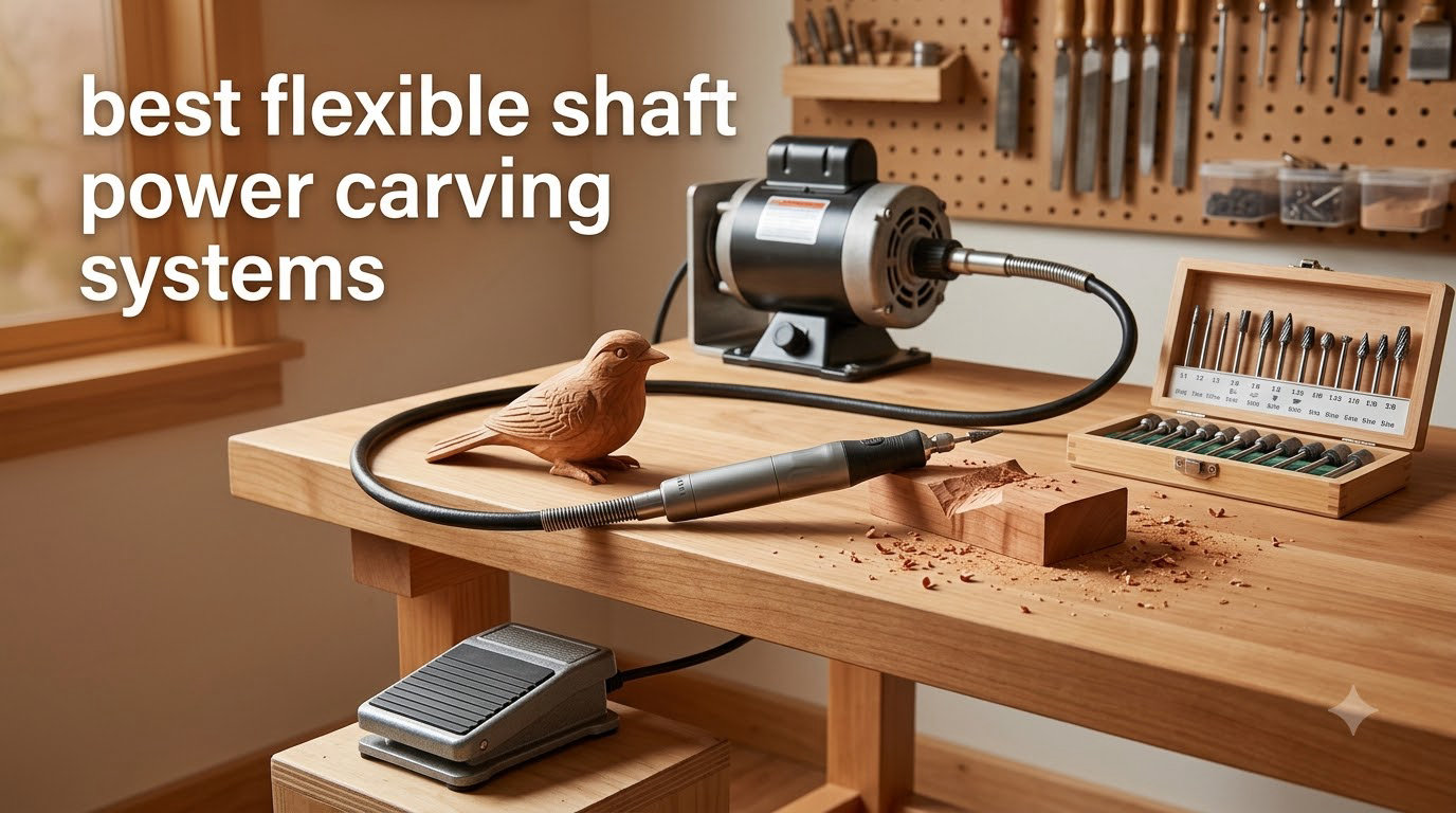 best flexible shaft power carving systems