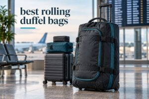 best rolling duffel bags