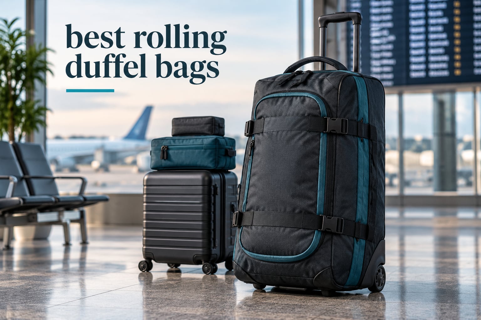 best rolling duffel bags