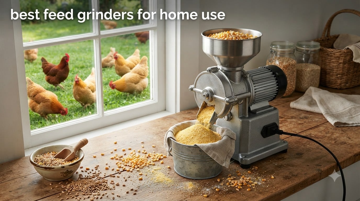 best feed grinders for home use