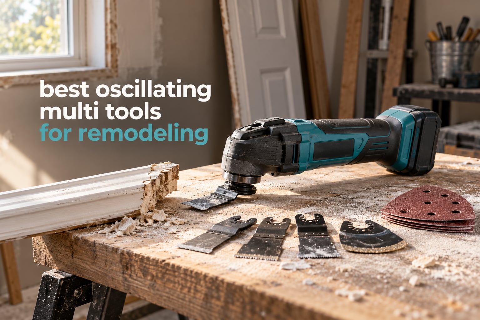 best oscillating multi tools for remodeling