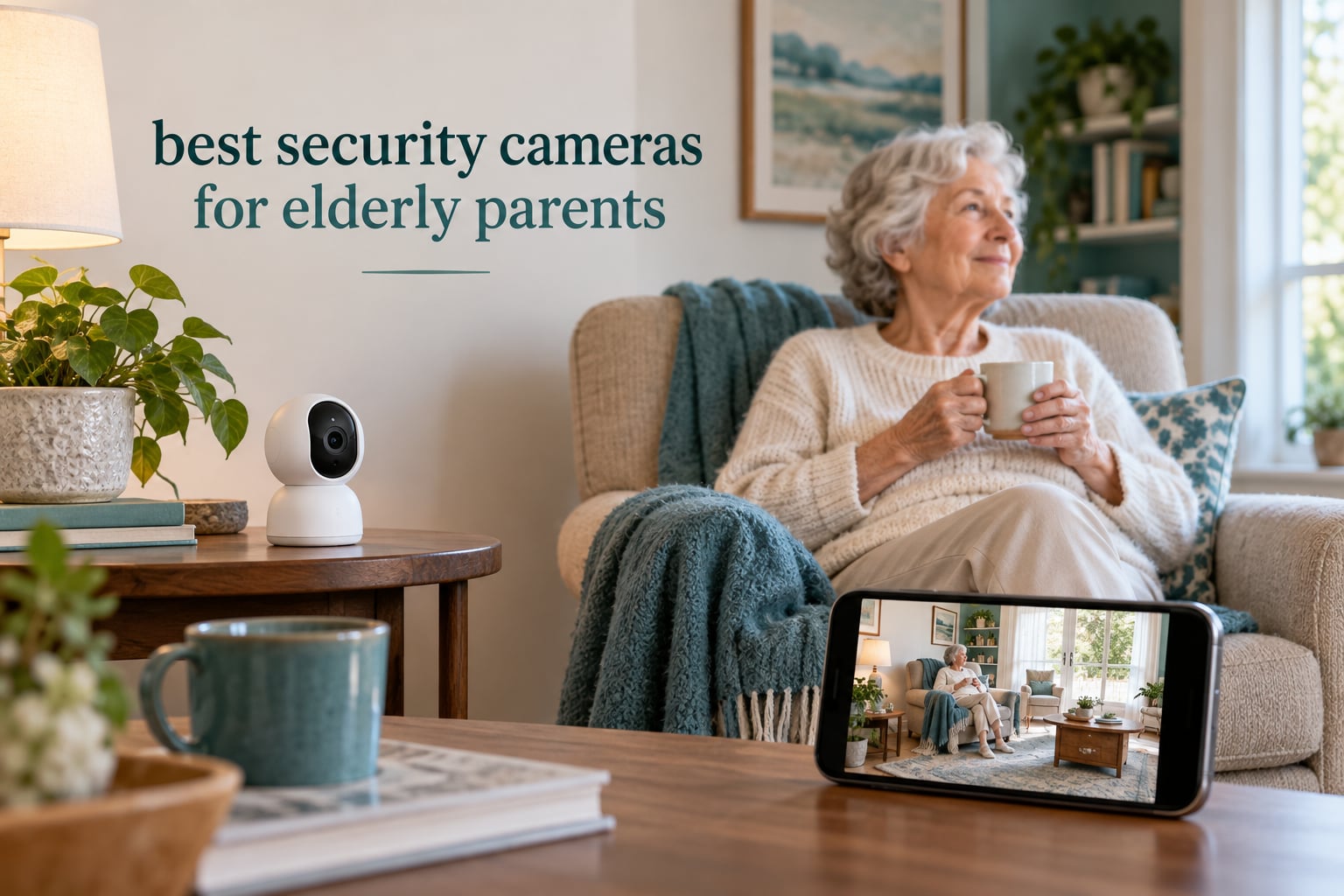 best security cameras for elderly parents