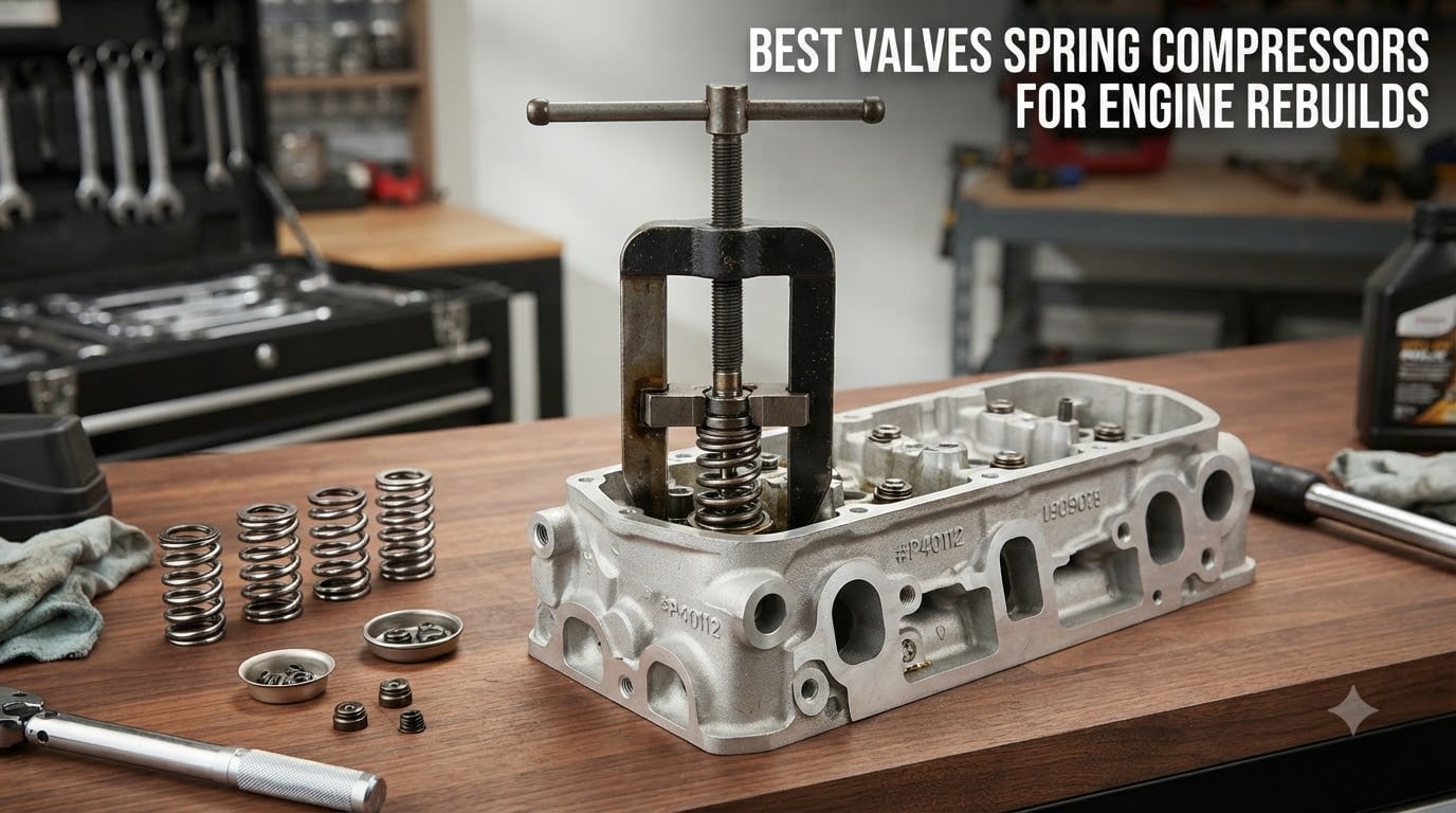 best valves spring compressors for engine rebuilds