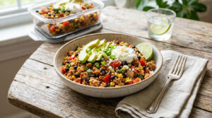 how to store cooked ground turkey