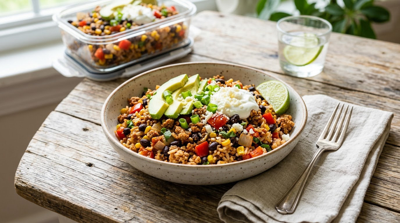 how to store cooked ground turkey