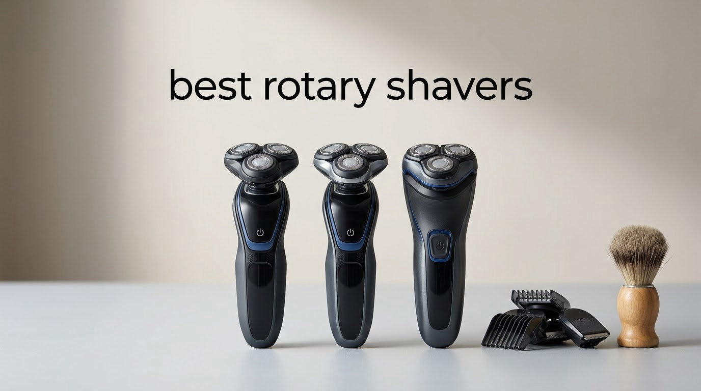 best rotary shavers