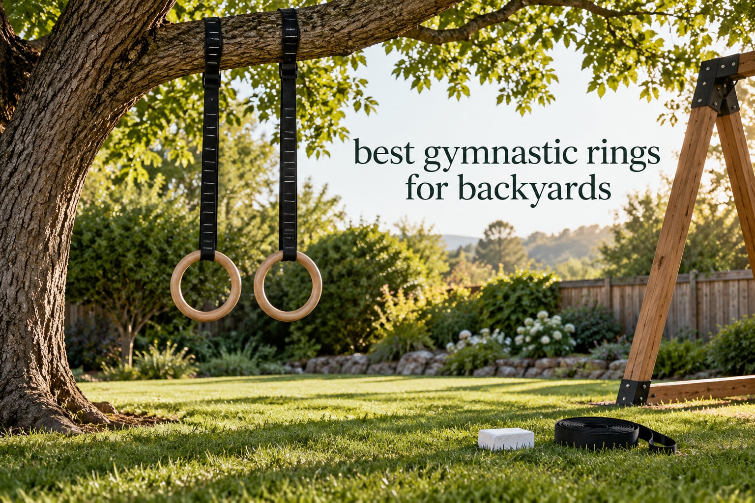 best gymnastic rings for backyards
