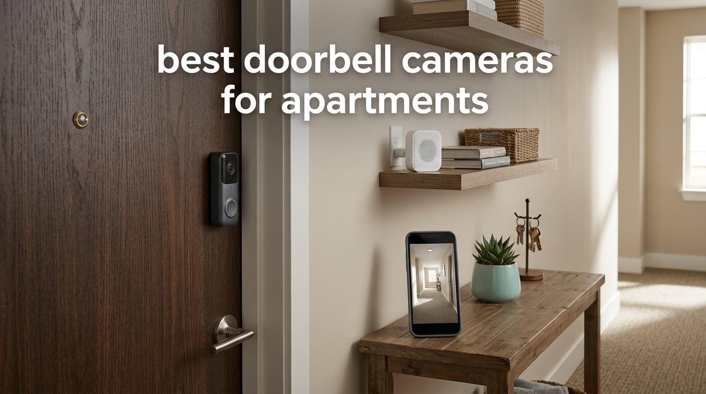 best doorbell cameras for apartments