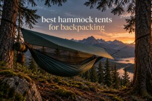 best hammock tents for backpacking