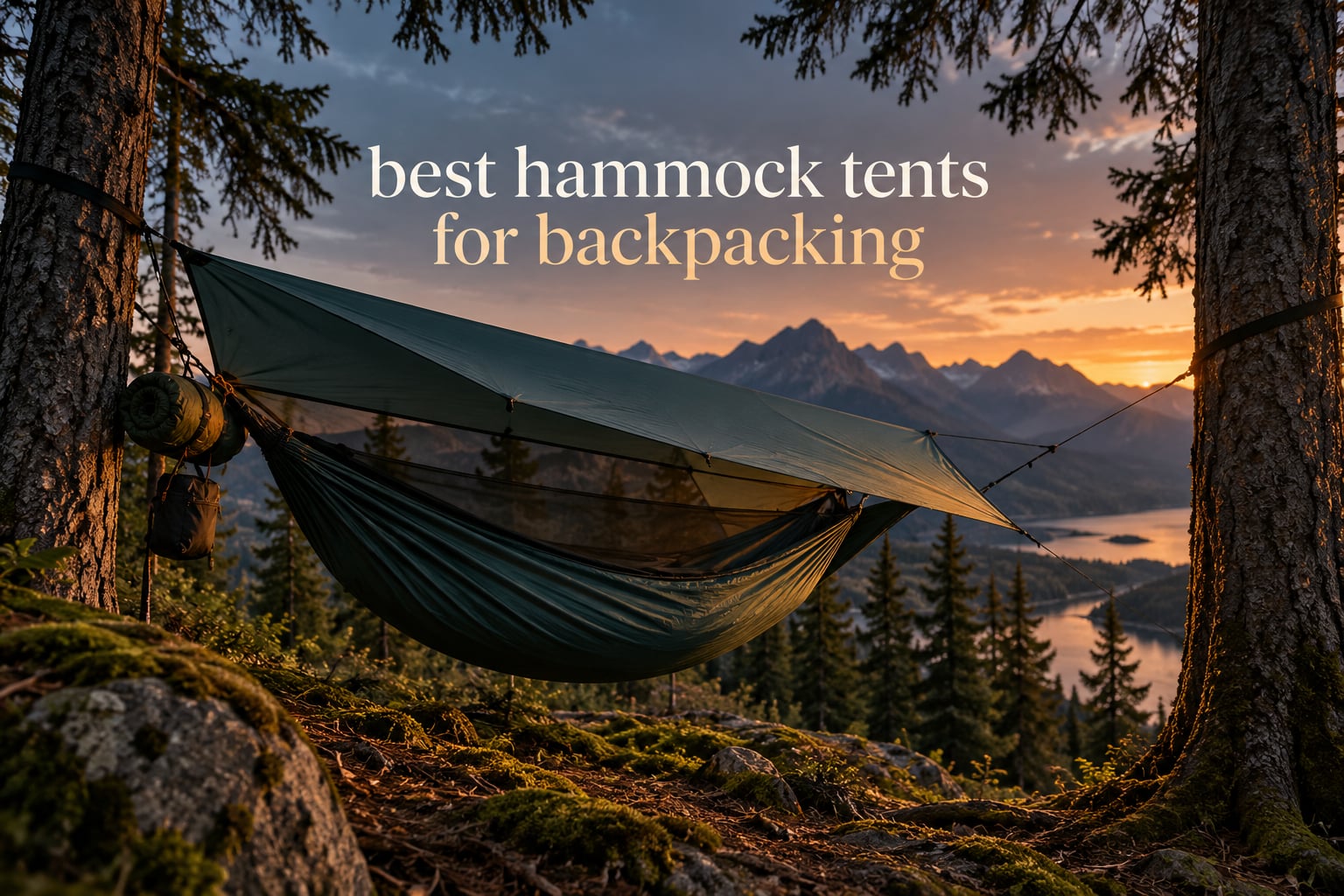best hammock tents for backpacking