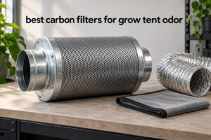 best carbon filters for grow tent odor