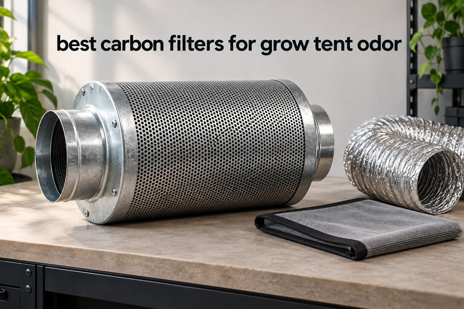 best carbon filters for grow tent odor