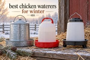 best chicken waterers for winter