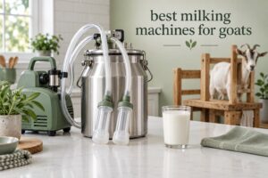 best milking machines for goats