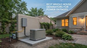 best whole house generators for power outages