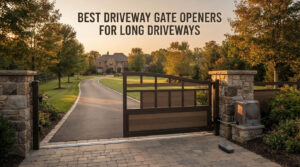 best driveway gate openers for long driveways