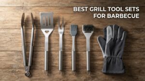 best grill tool sets for barbecue