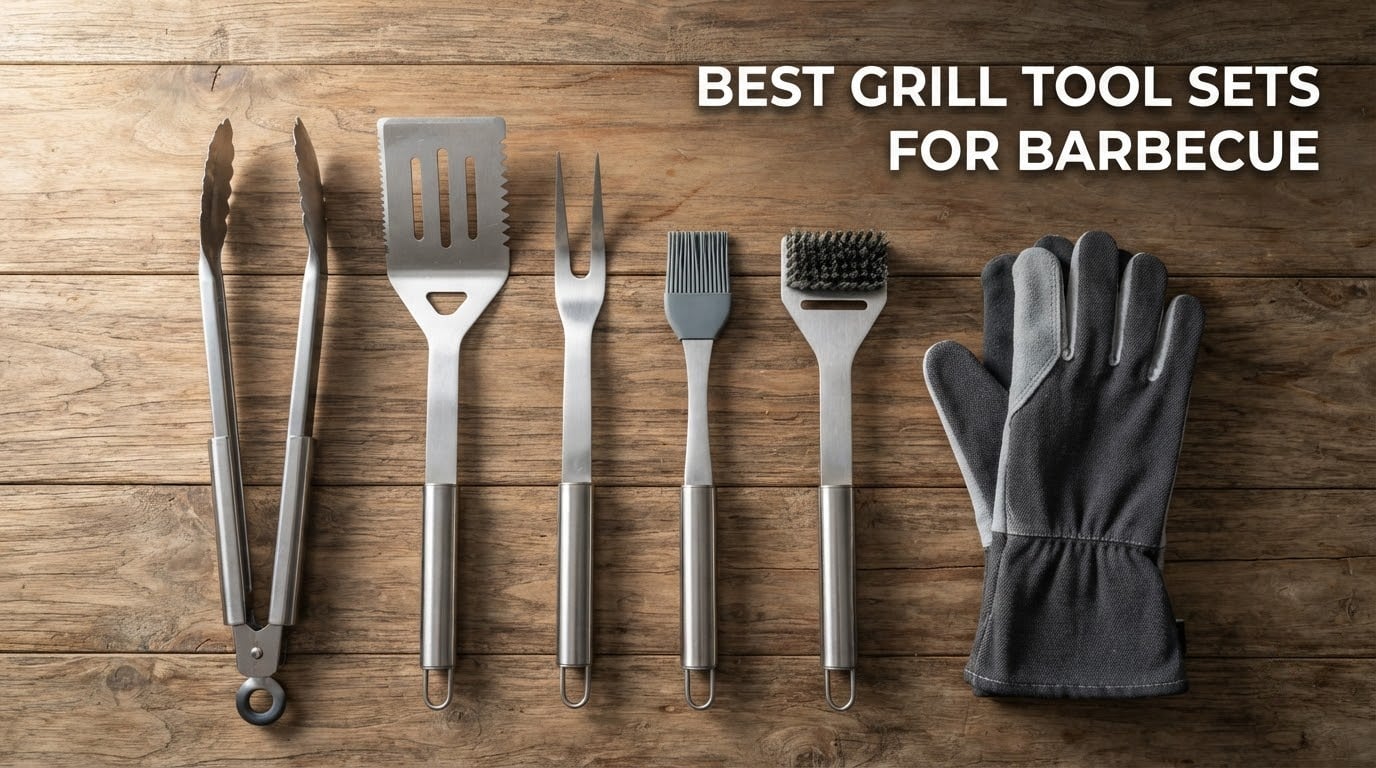 best grill tool sets for barbecue